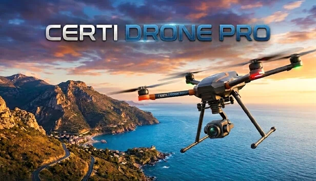 Certi Drone Pro（Certi drone pro） 游戏封面