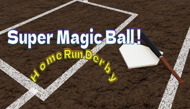 超级魔法球！本垒打大赛（Super Magic Ball ! Home Run Derby） 游戏封面