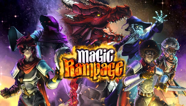 魔法狂怒（Magic Rampage） 游戏封面