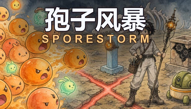 孢子风暴：前线防御（Sporestorm: Frontier Defense） 游戏封面