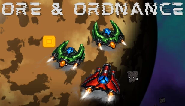矿石与军火（Ore & Ordnance） 游戏封面