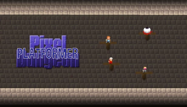 像素地牢平台跳跃(Pixel Dungeon Platformer) 游戏封面