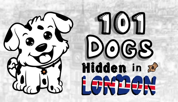 伦敦隐藏的101只狗（101 Dogs Hidden in London） 游戏封面