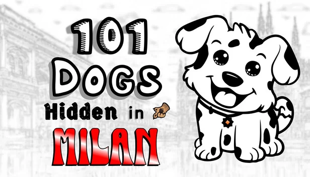 米兰隐藏的101只狗（101 Dogs Hidden in Milan） 游戏封面