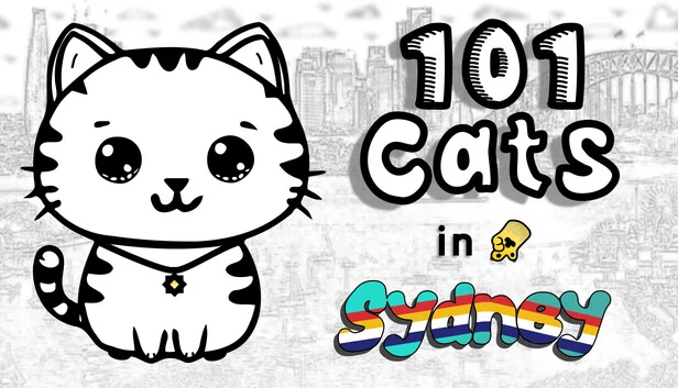 隐藏宠物：悉尼的101只猫（Hidden Pets: 101 Cats in Sydney） 游戏封面