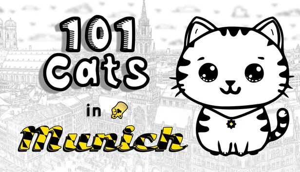 隐藏宠物：慕尼黑的101只猫（Hidden Pets: 101 Cats in Munich） 游戏封面