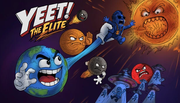 YEET! The Elite 游戏封面