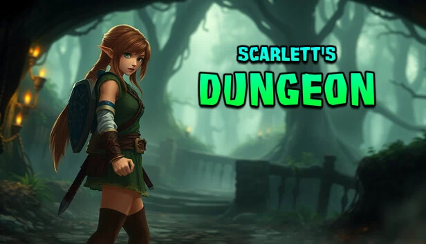 斯卡莉特的地牢（Scarlett's Dungeon） 游戏封面
