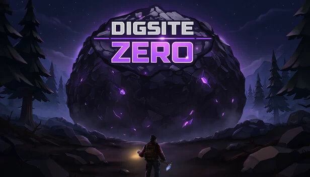 零号挖掘现场（DIGSITE ZERO） 游戏封面