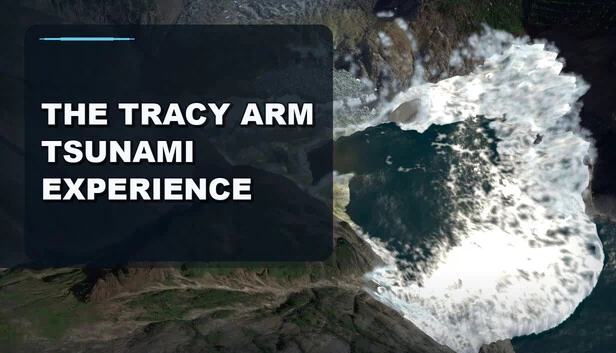 特雷西峡湾海啸体验（The Tracy Arm Tsunami Experience） 游戏封面