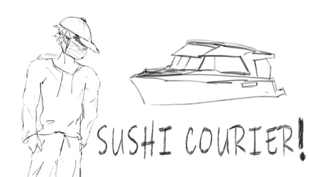 寿司快递员！（Sushi Courier!） 游戏封面