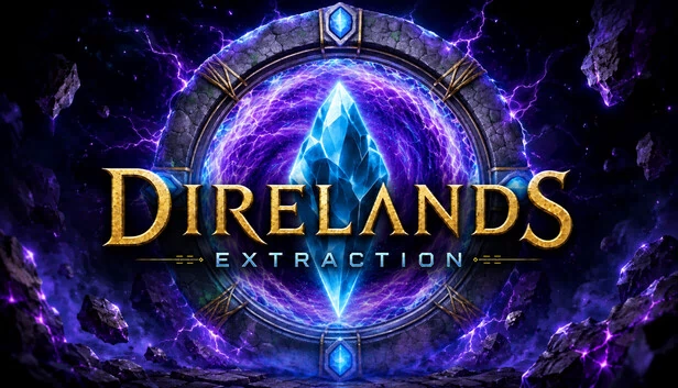 绝境之地：撤离（Direlands: Extraction） 游戏封面