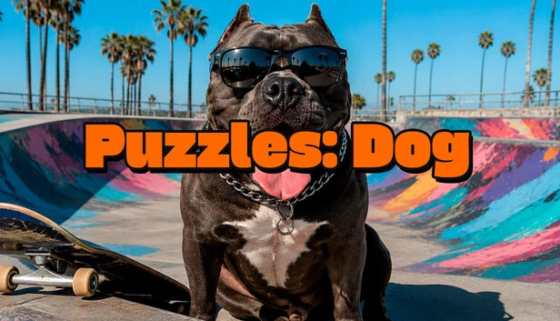 谜题：狗（Puzzles: Dog） 游戏封面