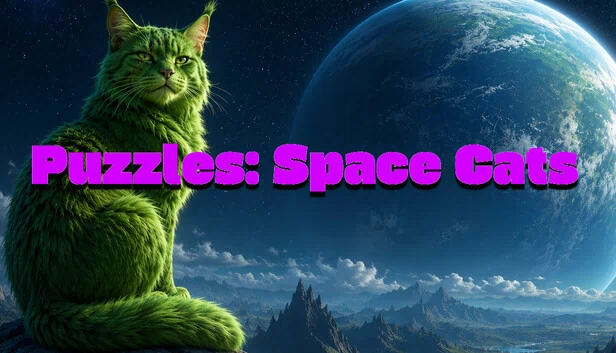 谜题：太空猫（Puzzles: Space Cats） 游戏封面