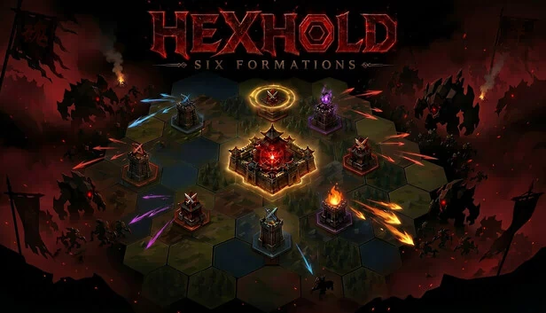 HEXHOLD：六阵型（HEXHOLD: SIX FORMATIONS） 游戏封面