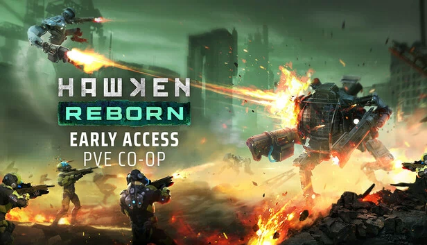 机甲重生（HAWKEN REBORN） 游戏封面
