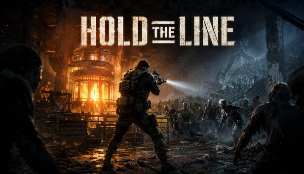 坚守防线（Hold The Line） 游戏封面