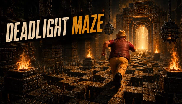 死光迷宫（Deadlight Maze） 游戏封面