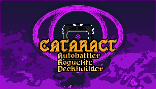 CATARACT - 自走棋 Roguelite 卡组构筑游戏（CATARACT - Autobattler Roguelite Deckbuilder） 游戏封面