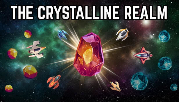 水晶领域(The Crystalline Realm) 游戏封面