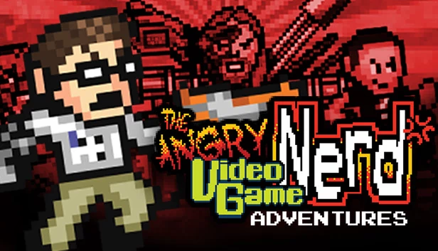 喷神大冒险（Angry Video Game Nerd Adventures） 游戏封面