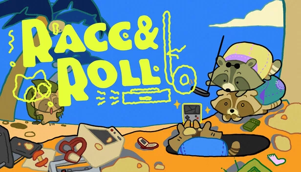 浣熊滚滚（Racc & Roll） 游戏封面