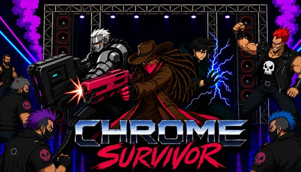 Chrome Survivor 游戏封面