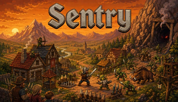 哨兵（Sentry） 游戏封面