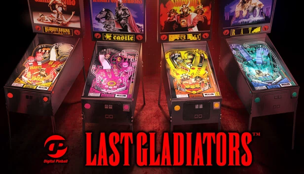 数字弹球：最后的角斗士（Digital Pinball: Last Gladiators） 游戏封面