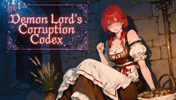 魔王腐化图鉴（Demon Lord's Corruption Codex） 游戏封面