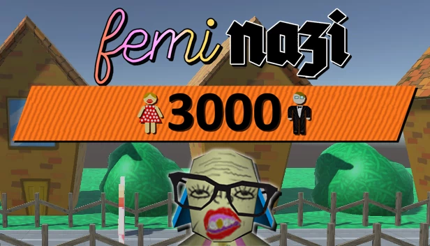 FEMINAZI: 3000 游戏封面