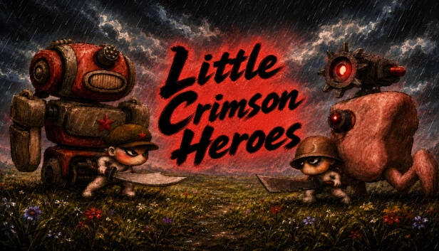 小绯红英雄（Little Crimson Heroes） 游戏封面