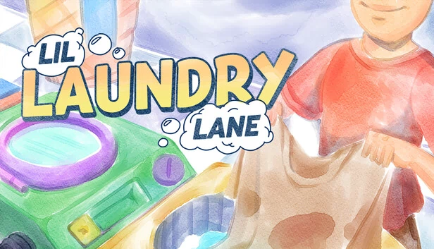 小小洗衣巷（Lil Laundry Lane） 游戏封面