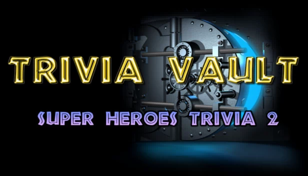 Trivia Vault: Super Heroes Trivia 2 游戏封面