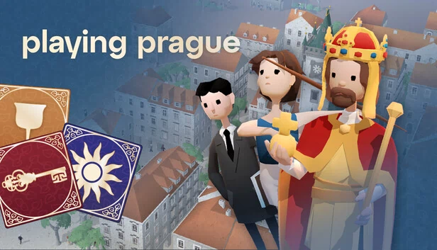 游玩布拉格（Playing Prague） 游戏封面