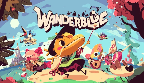 漫游蓝（Wanderblue） 游戏封面