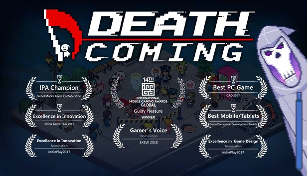 死神来了（Death Coming/死神来了） 游戏封面
