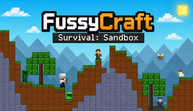 FussyCraft 生存：沙盒（FussyCraft Survival: Sandbox） 游戏封面