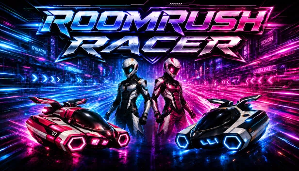 Roomrush Racer 游戏封面