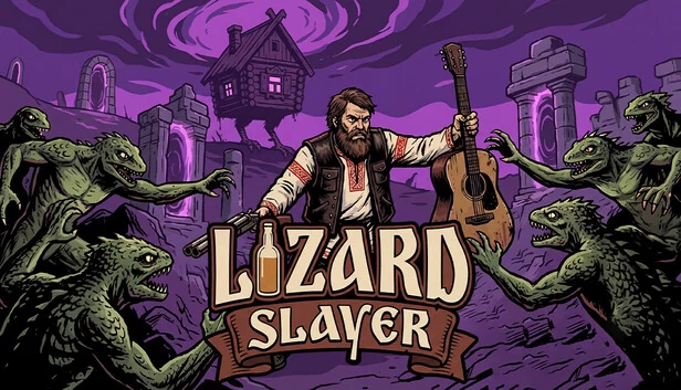 蜥蜴杀手（Lizard Slayer） 游戏封面