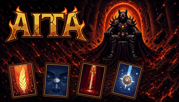 AITA：黑暗领域（AITA: The Dark Domain） 游戏封面
