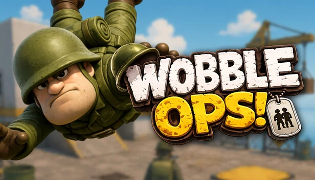 摇晃行动！（Wobble Ops!） 游戏封面