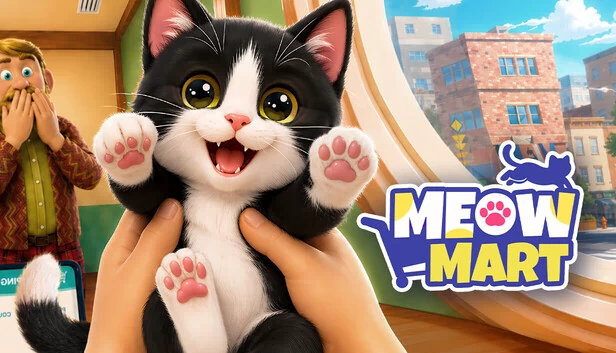 喵呜商店（Meow Mart） 游戏封面