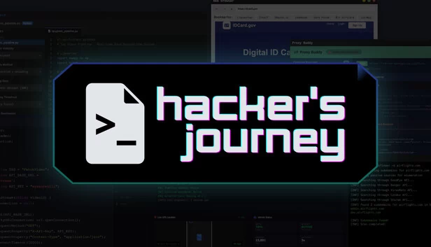 黑客之旅(Hacker's Journey) 游戏封面