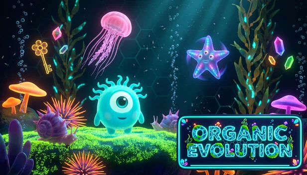 有机进化（Organic Evolution） 游戏封面