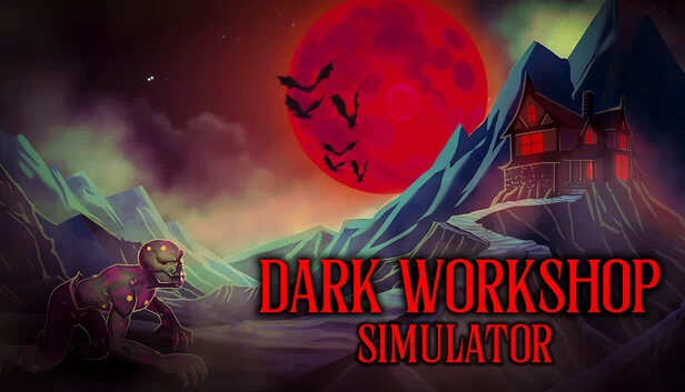 黑暗工坊模拟器(Dark Workshop Simulator) 游戏封面