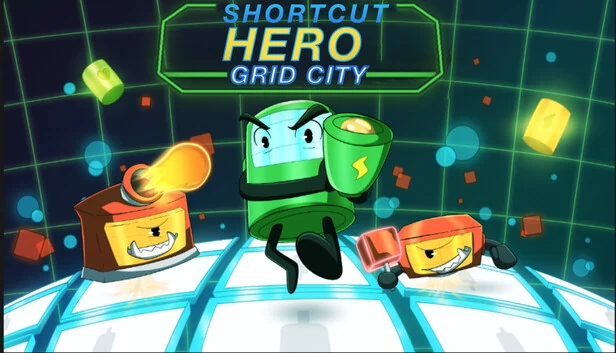 快捷英雄：网格城市（Shortcut Hero: Grid City） 游戏封面