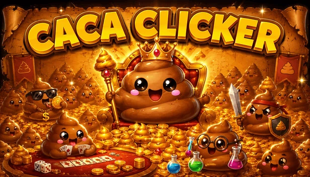 卡卡点击器（CacaClicker） 游戏封面