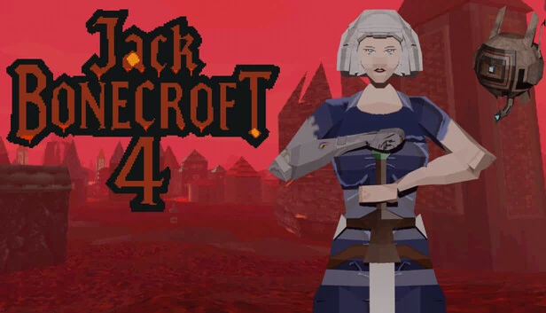 杰克·博恩克罗夫特 4（Jack Bonecroft 4） 游戏封面