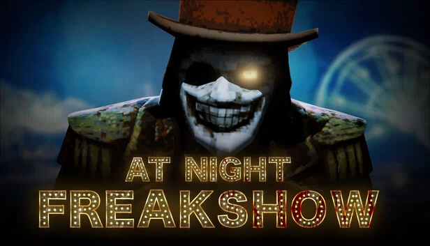 At Night : Freakshow 游戏封面